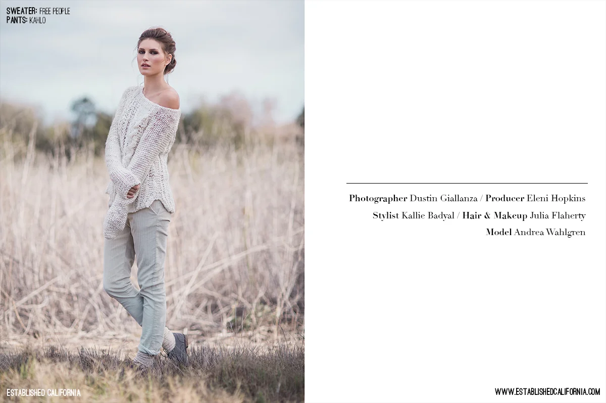 Boomer Canyon Fashion Editorial | Established California | Page 2