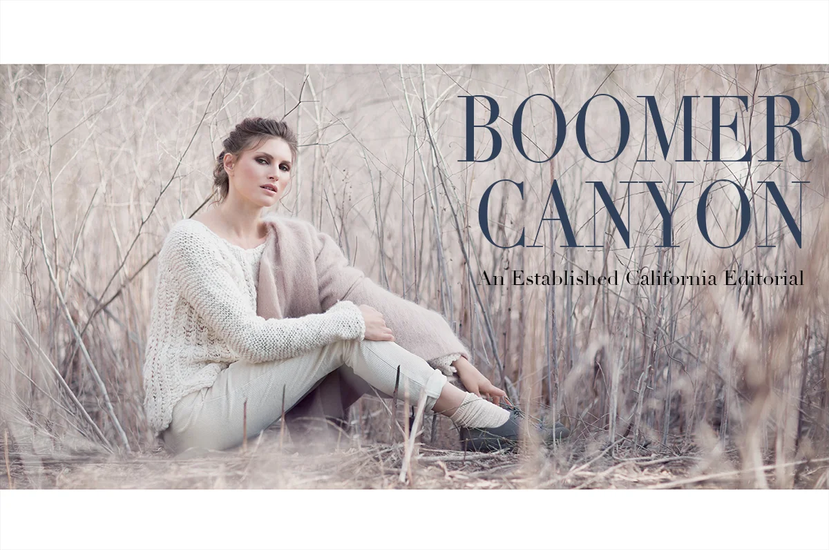 Boomer Canyon Fashion Editorial | Established California