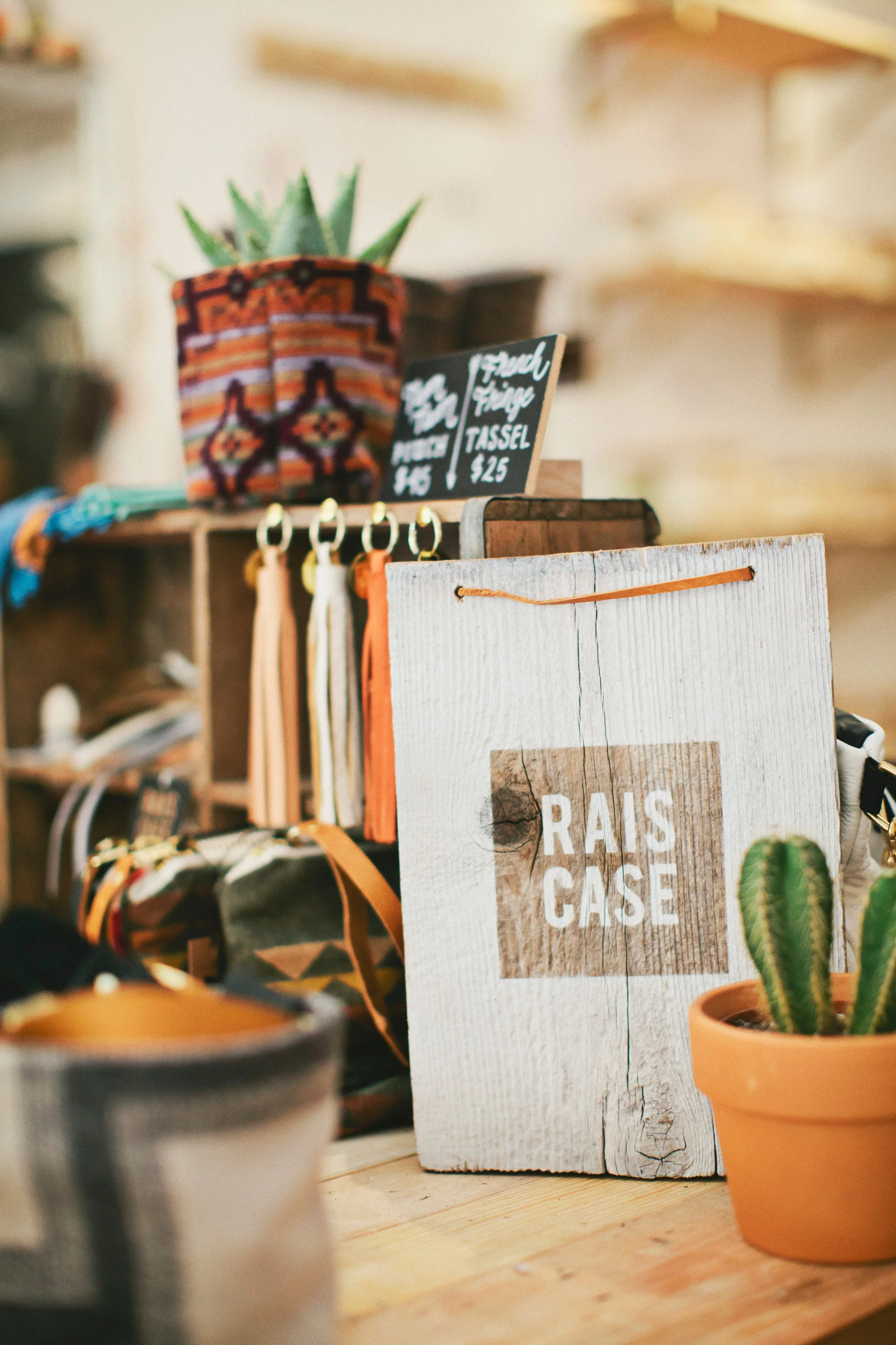 EST. SPOTLIGHT: RAIS CASE