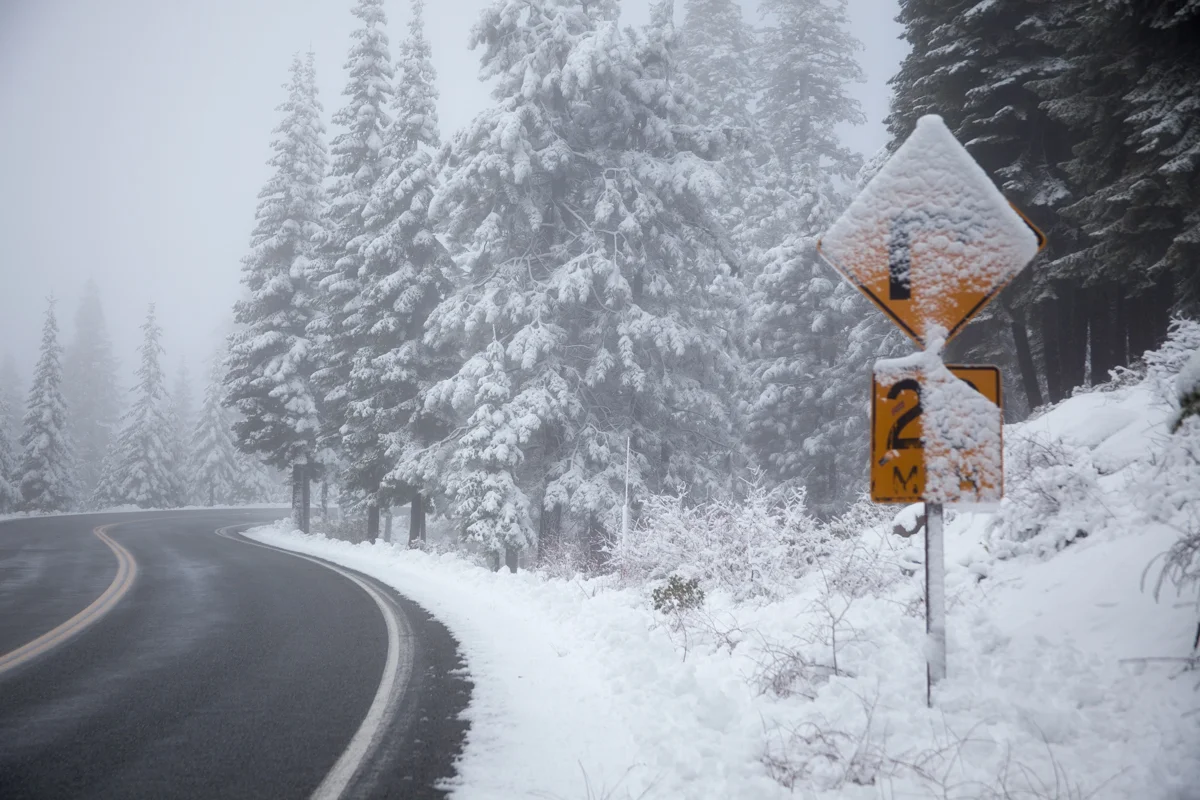 A SNOWY CALIFORNIA: An Adventure in Mt. Shasta