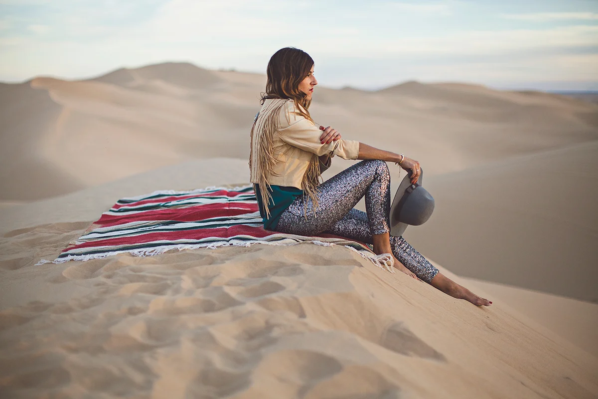 CHEERS TO A NEW YEAR: An Adventure in Glamis, CA