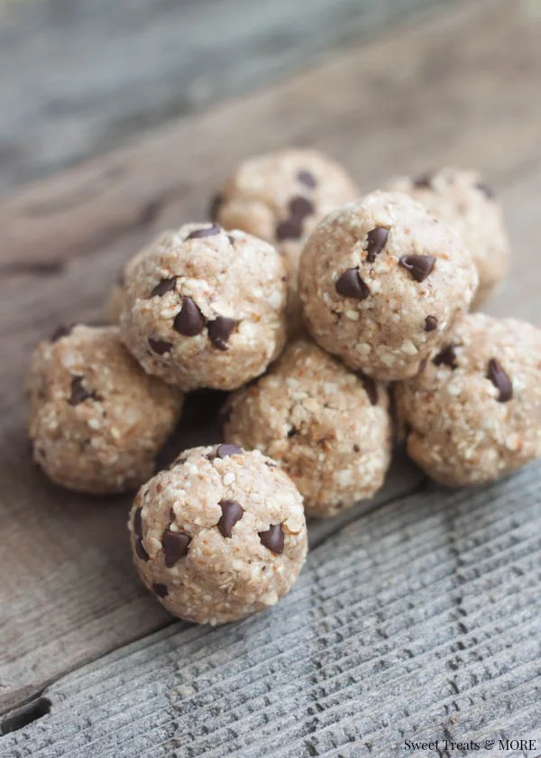 Cookie Dough Bites from Sweet Treats More