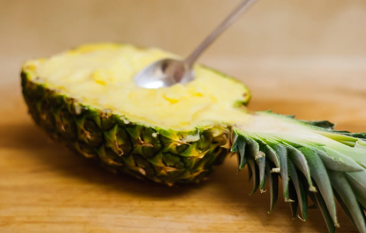 PINEAPPLE SORBET