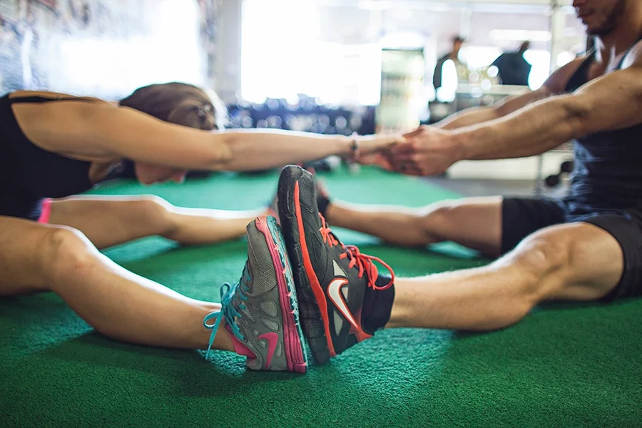 GET SWEATY: Partner Up at the Gym!