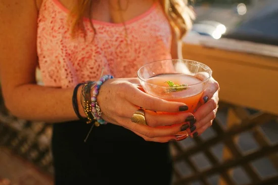 CRANBERRY COCONUT DETOX MOCKTAIL