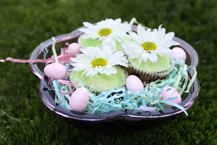 Easter Baking: Coconut Flour Carrot Cupcakes