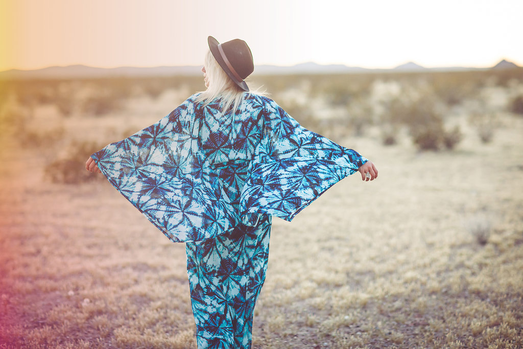 Desert Dancing Fesitval Fashion Adventure featured on Established California