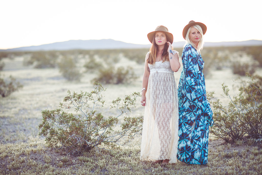   Desert Dancing Fesitval Fashion Adventure featured on Established California  