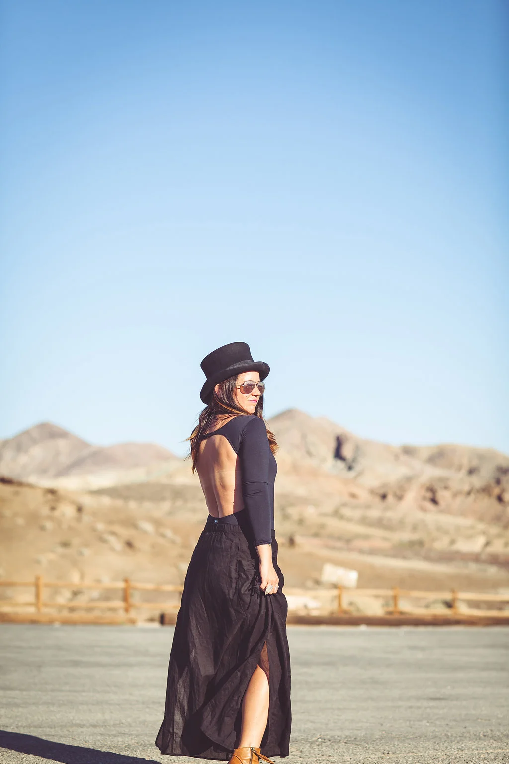 Desert Dancing Fesitval Fashion Adventure featured on Established California