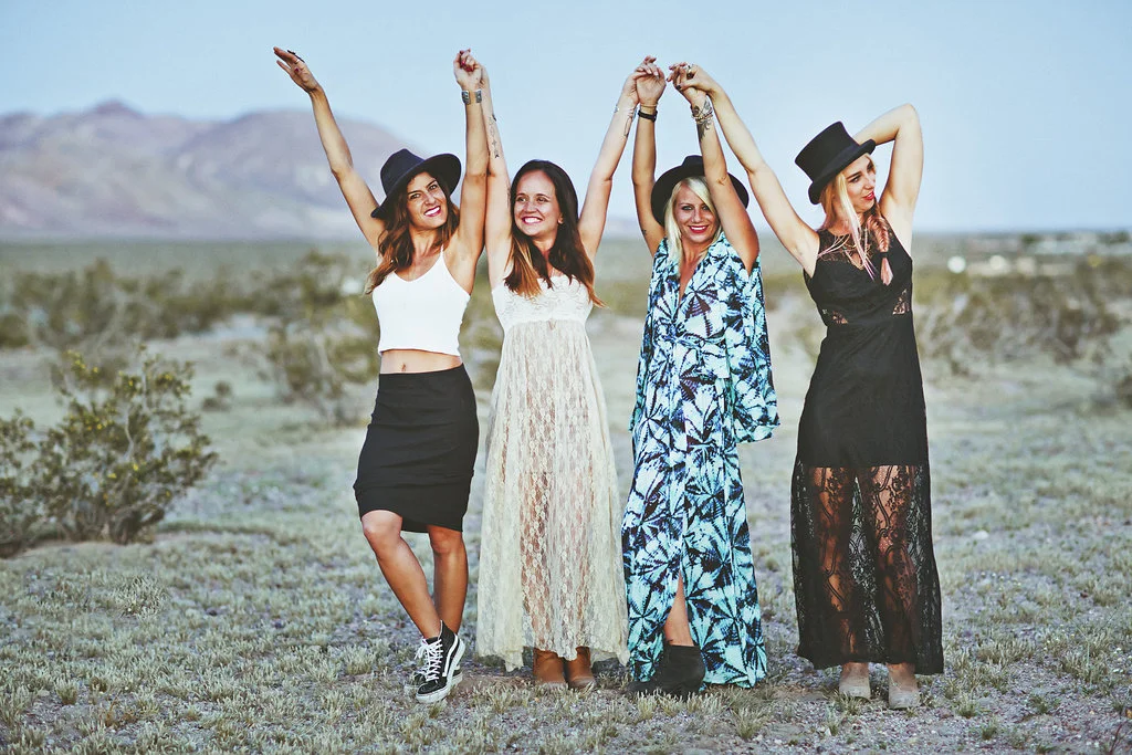 Desert Dancing Fesitval Fashion Adventure featured on Established California