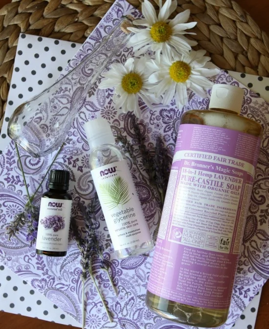 DIY: De-Stress Lavender Bath Soak