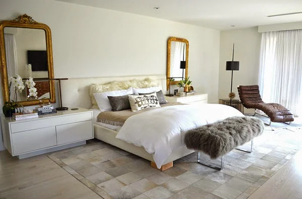 ANATOMY OF A ROOM: MODERN, YET FRENCH, BEDROOM