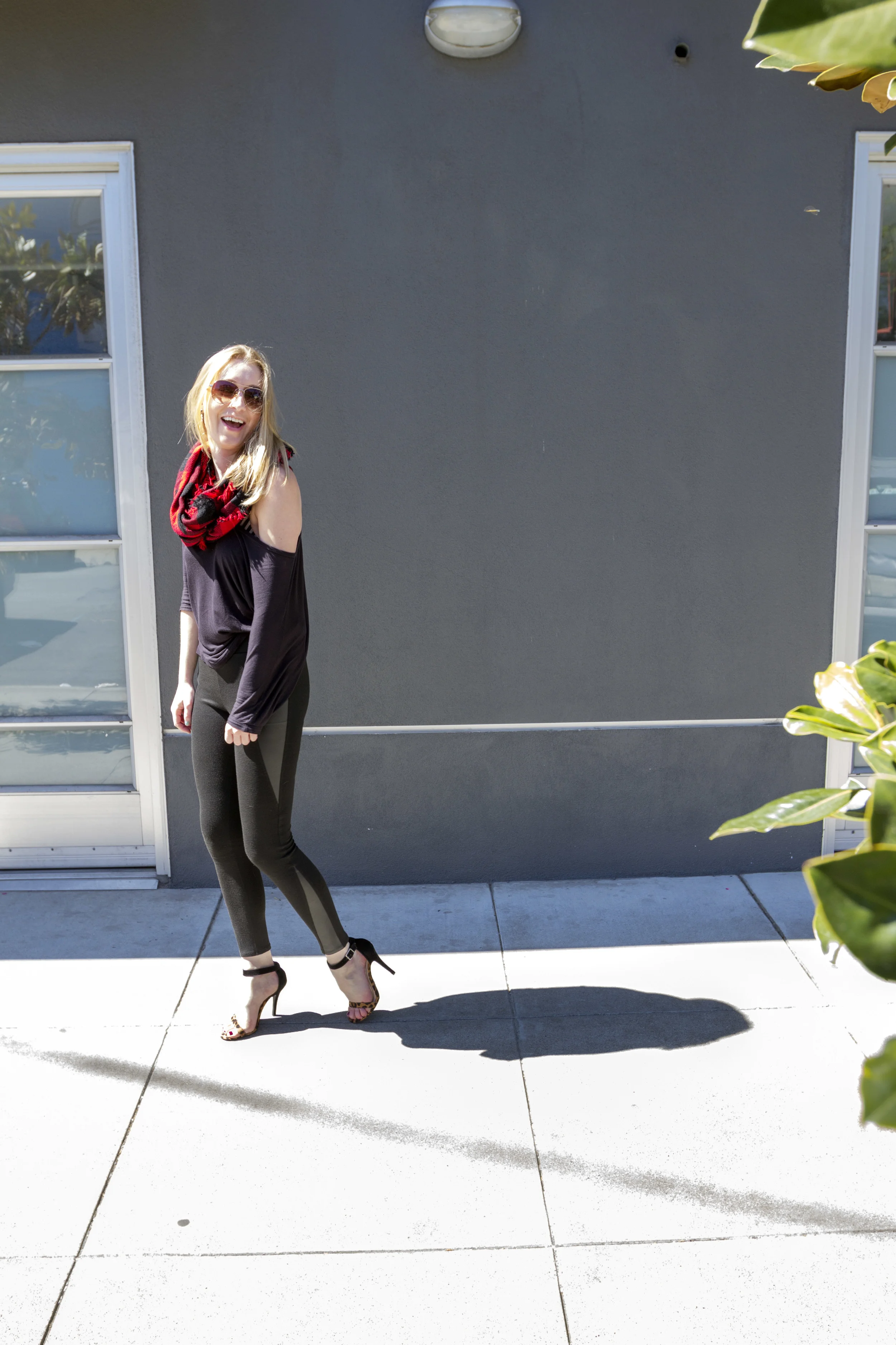 THE TREND: LUMBERJACK + LEOPARD