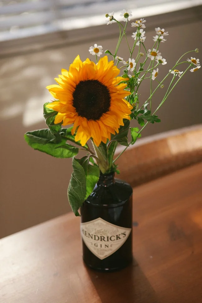 Spring Flower Bouquets DIY on Established California 