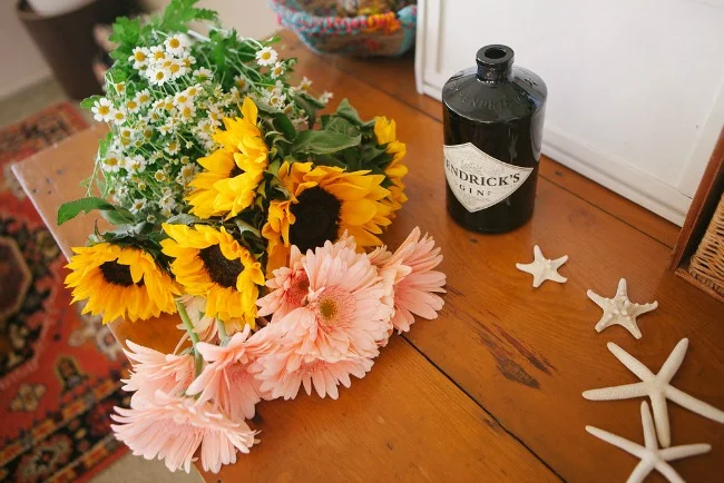 Spring Flower Bouquets DIY on Established California 