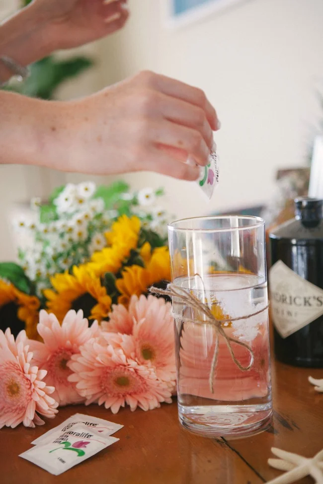 Spring Flower Bouquets DIY on Established California 