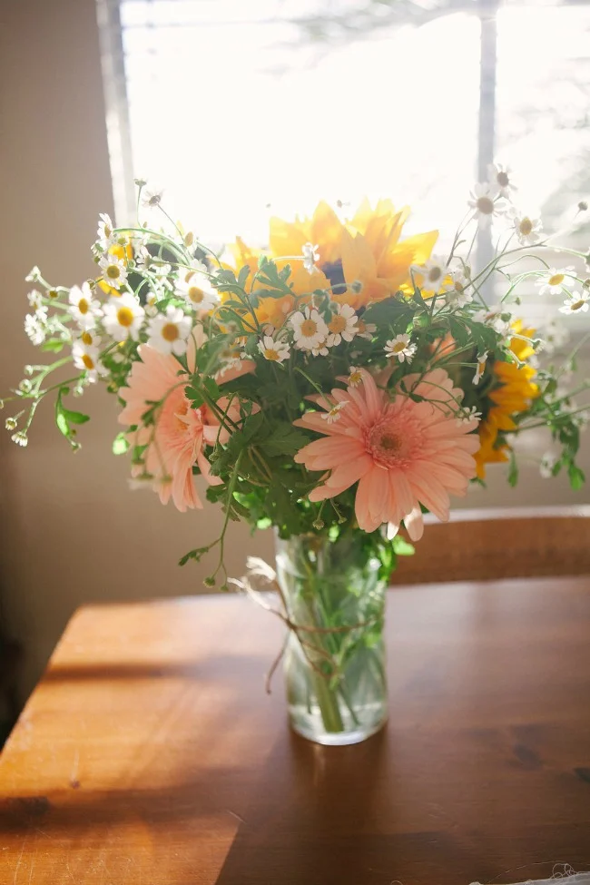 Spring Flower Bouquets DIY on Established California 