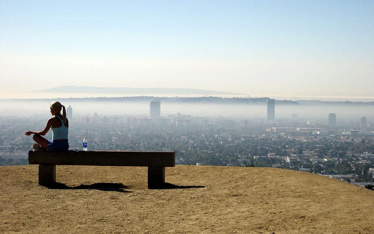 Runyon Canyon Park, Los Angeles, USA