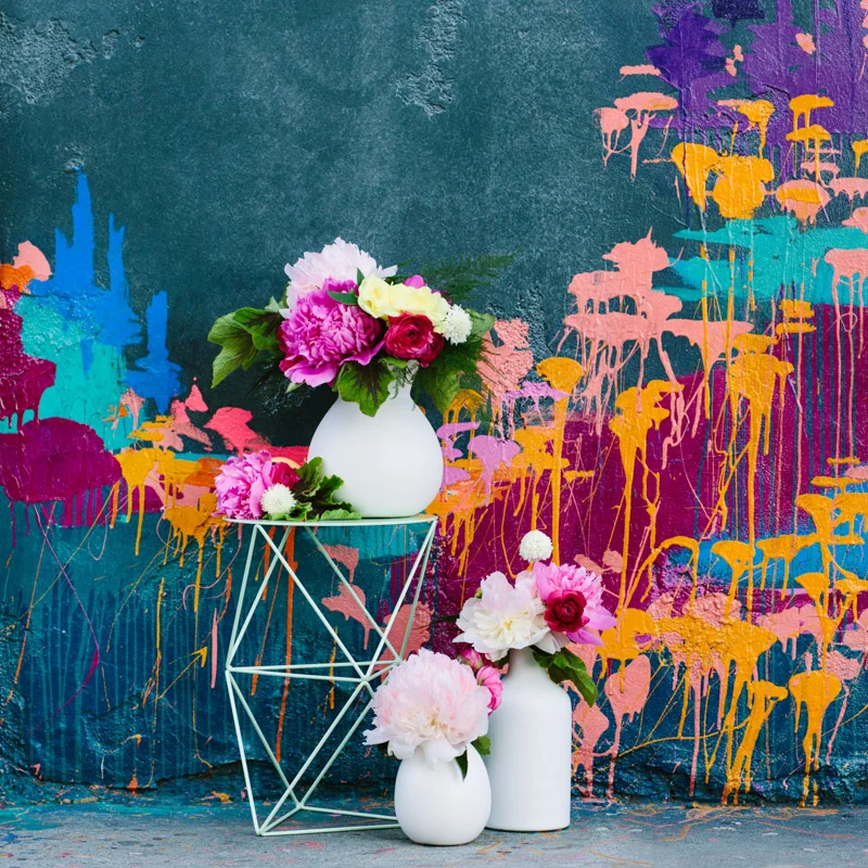 Pretty Peonies: Fresh + Modern Party Inspiration in Los Angeles