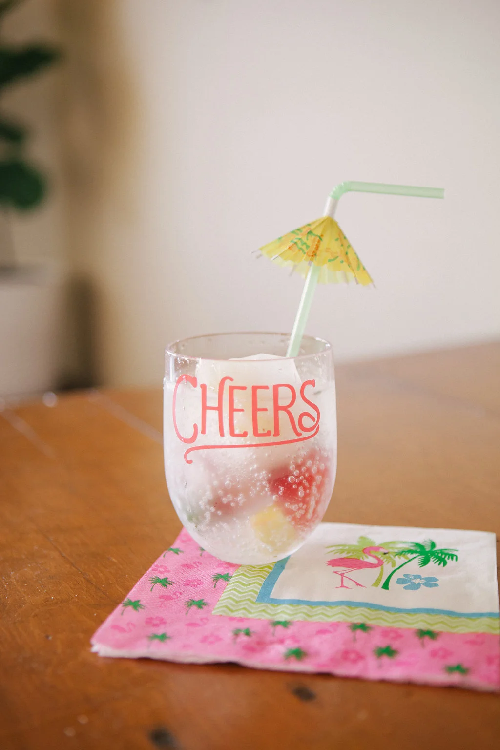 Fruit Infused Ice Cubes for the Summer