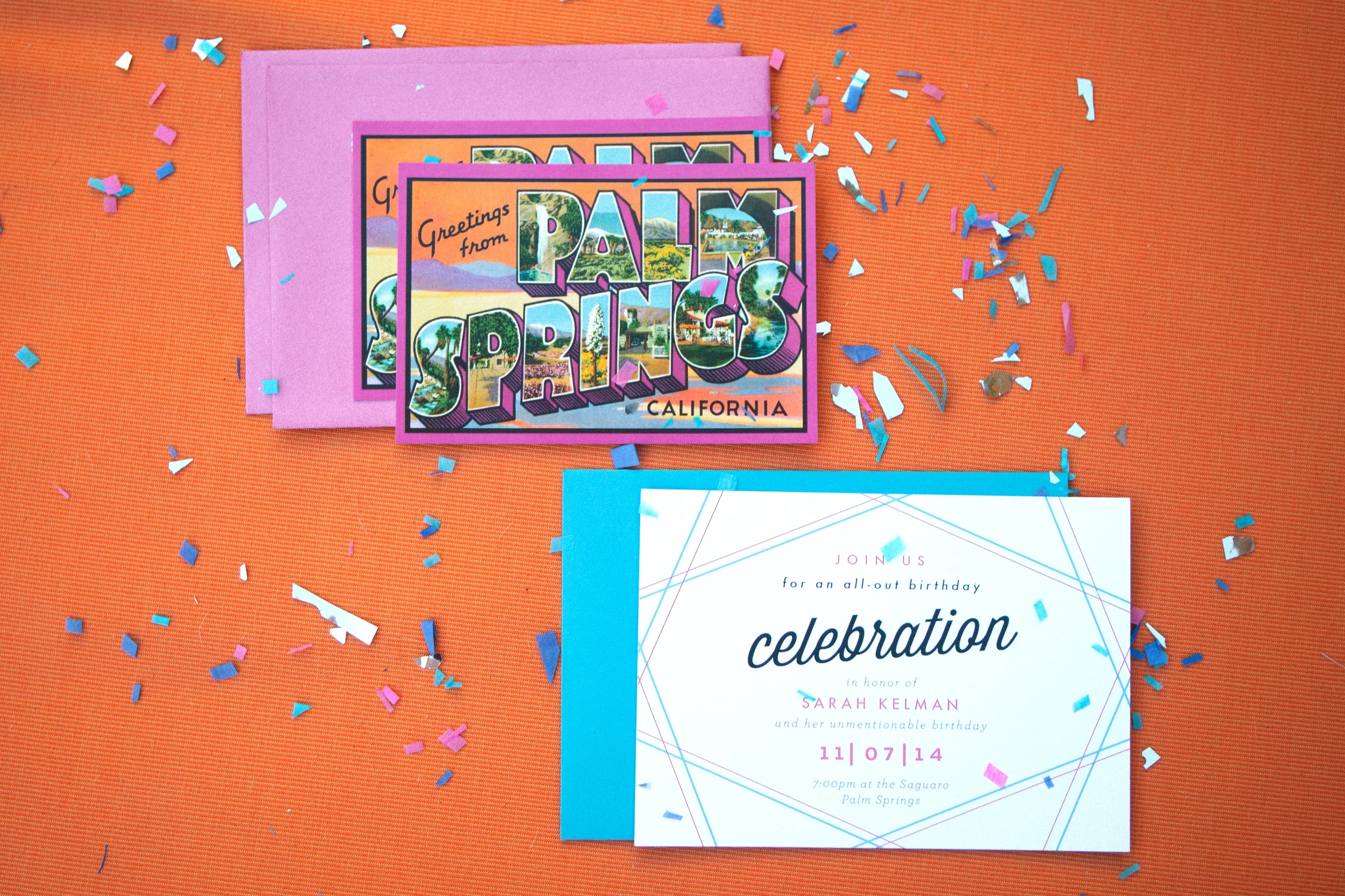 An "Unmentionable" Birthday in Palm Springs