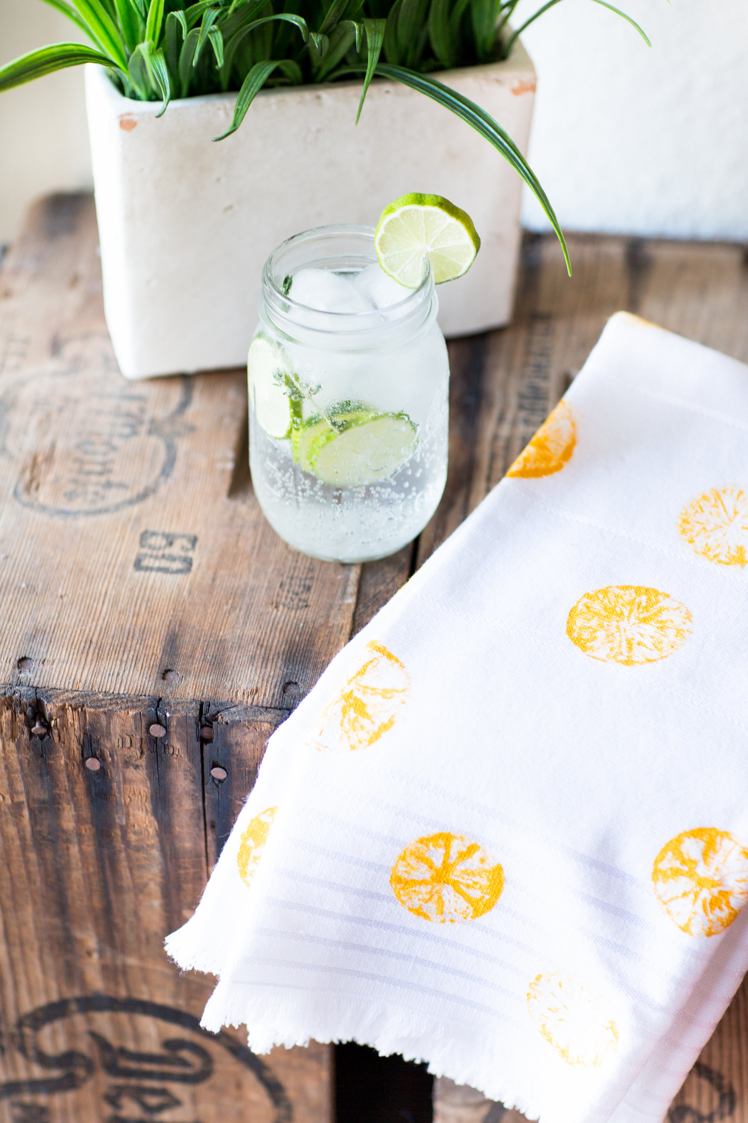 Established-California-DIY-Citrus-Printed-Towels