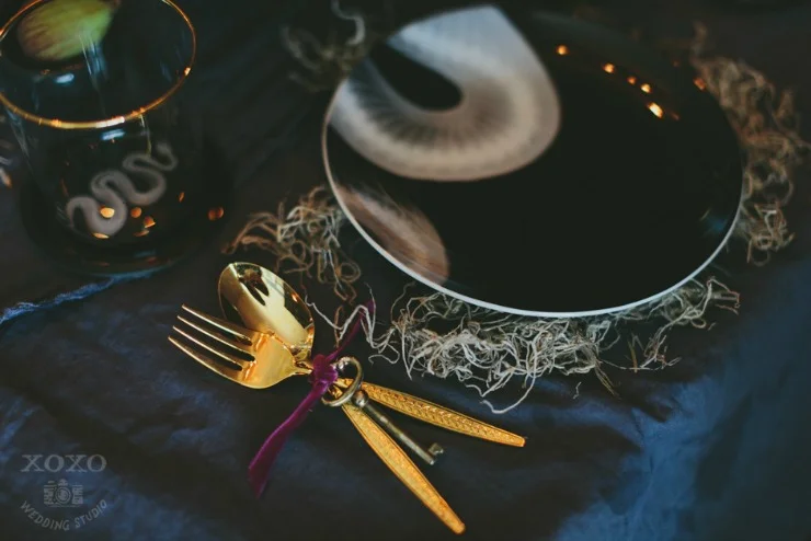 Established California :: Hosting A Hauntingly Beautiful Halloween Dinner Party