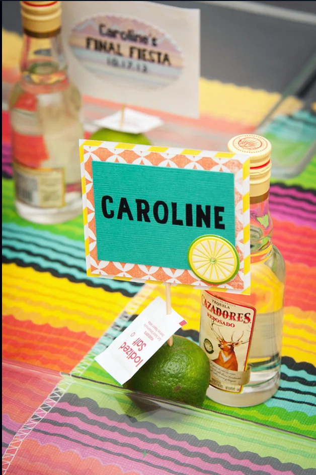 TIPS FOR THROWING A "FINAL FIESTA!" BACHELORETTE PARTY