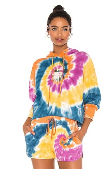 DAYDREAMER X REVOLVE DOUBLE TROUBLE TIE DYE 