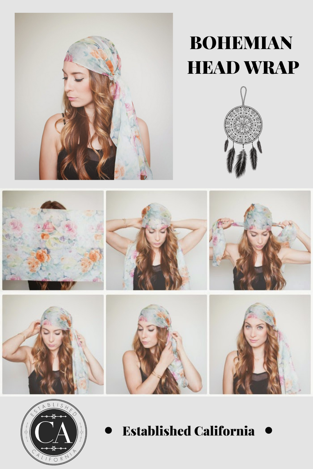 How to Tie a Head Scarf