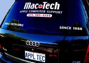 Mac+Tech onsite home office service Marin County California