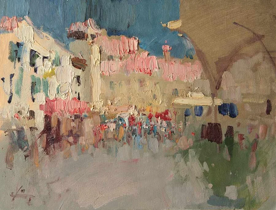 Slava Korolenkov Workshop at Art Academia