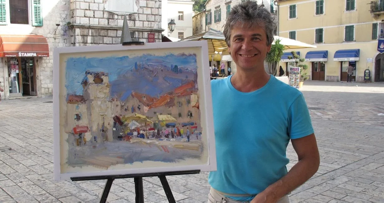 Slava Korolenkov Workshop at Art Academia