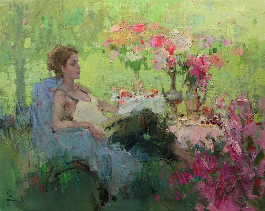 Slava Korolenkov Workshop at Art Academia
