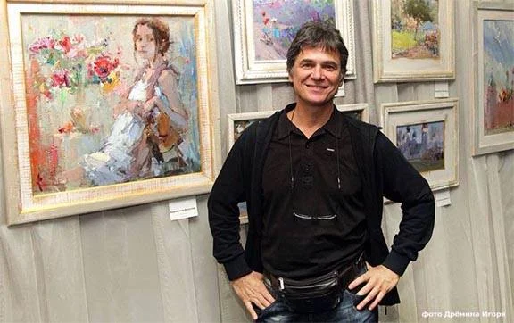 Slava Korolenkov Workshop at Art Academia