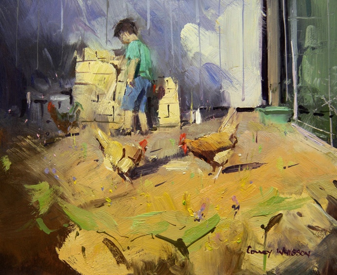 Colley Whisson Workshop at Art Academia