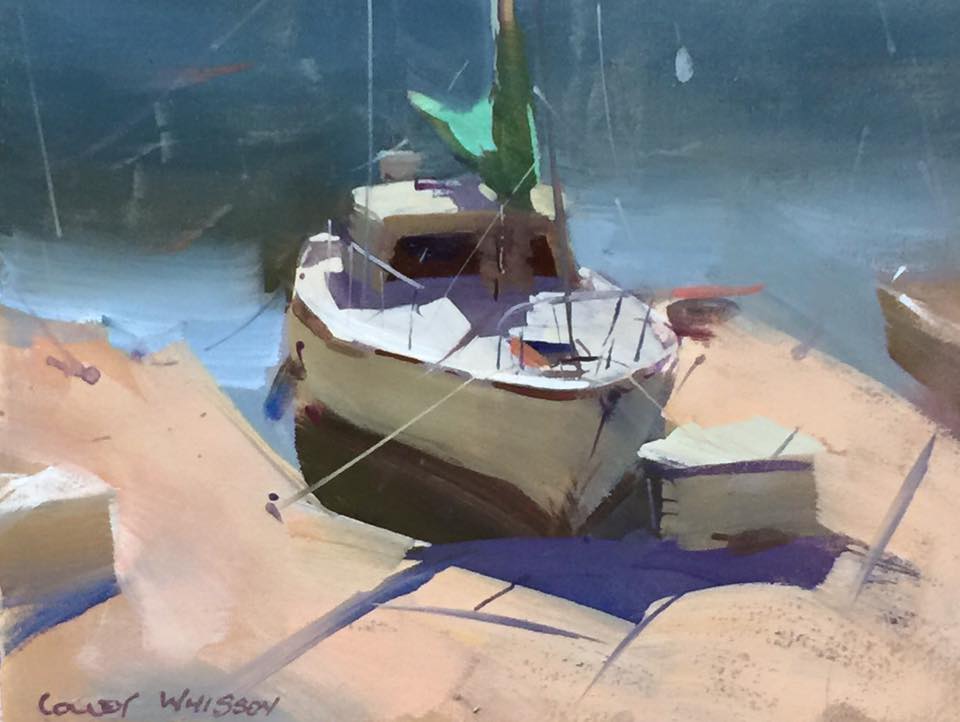 Colley Whisson Workshop at Art Academia