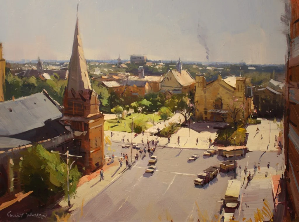 Colley Whisson Workshop at Art Academia