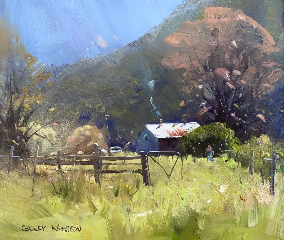 Colley Whisson Workshop at Art Academia