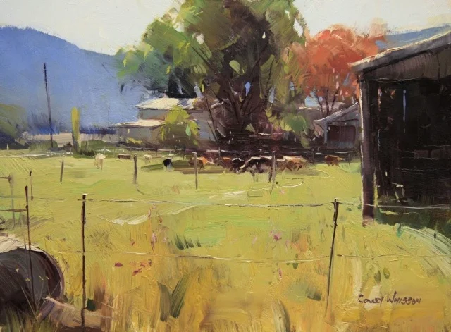 Colley Whisson Workshop at Art Academia