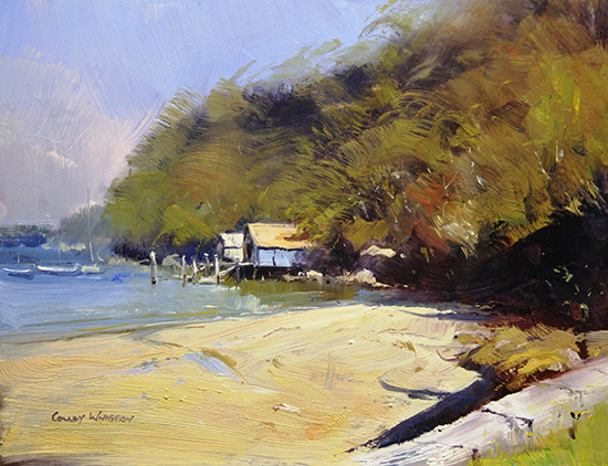 Colley Whisson Workshop at Art Academia