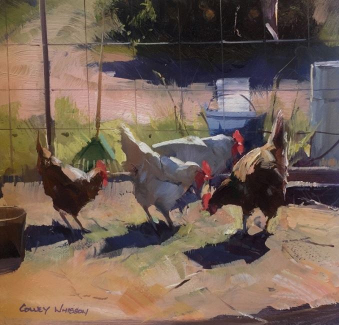 Colley Whisson Workshop at Art Academia