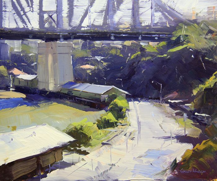 Colley Whisson Workshop at Art Academia