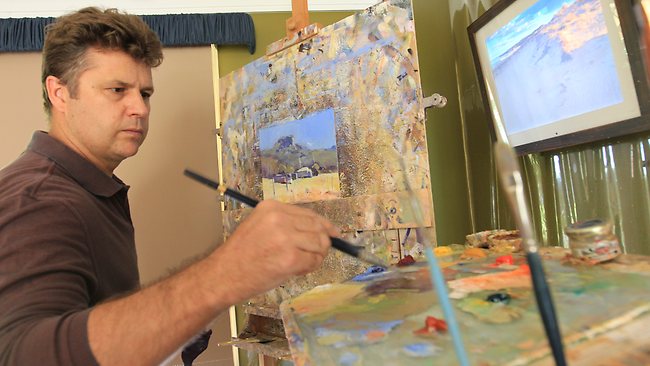 Colley Whisson Workshop at Art Academia