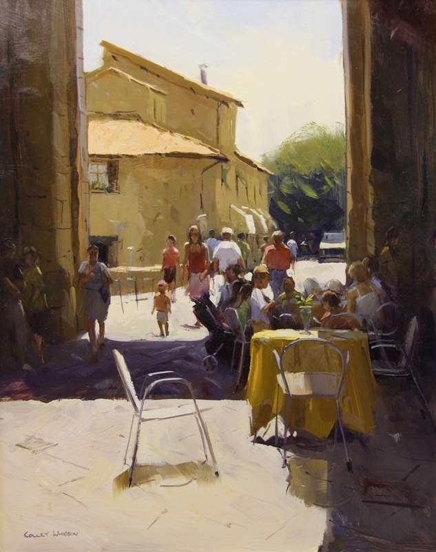 Colley Whisson Workshop at Art Academia