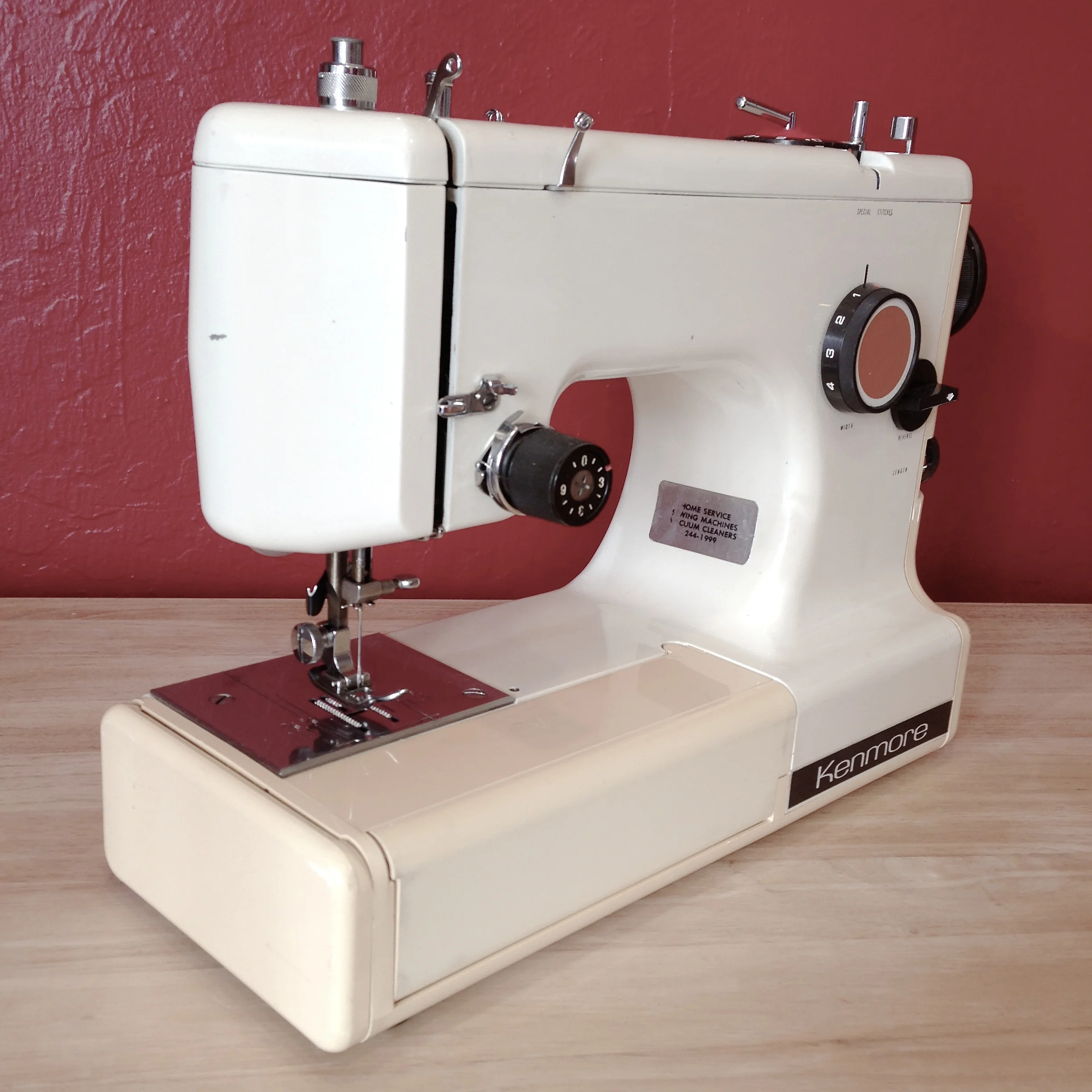 Kenmore 158.1045 Review