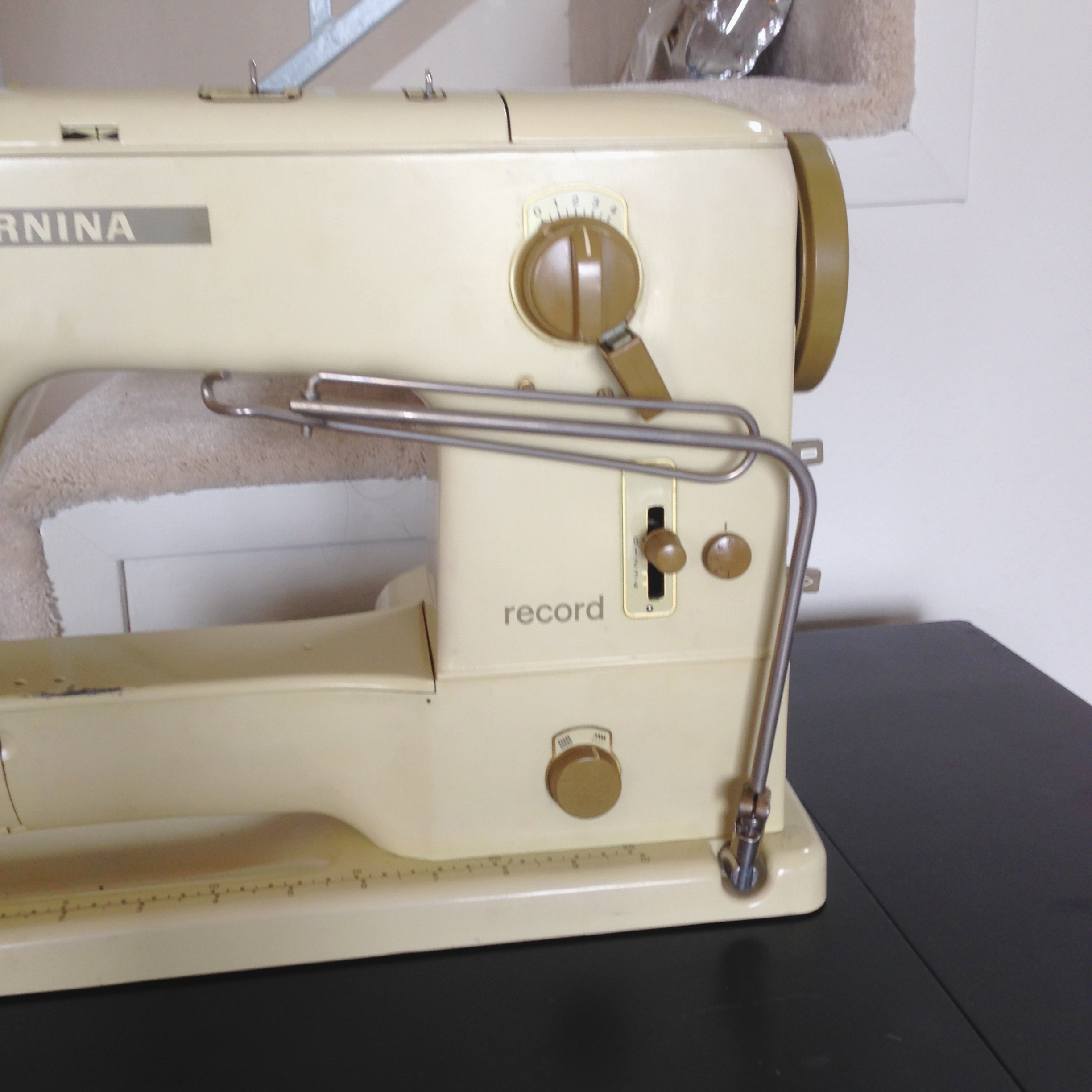 Vintage bernina sewing machines