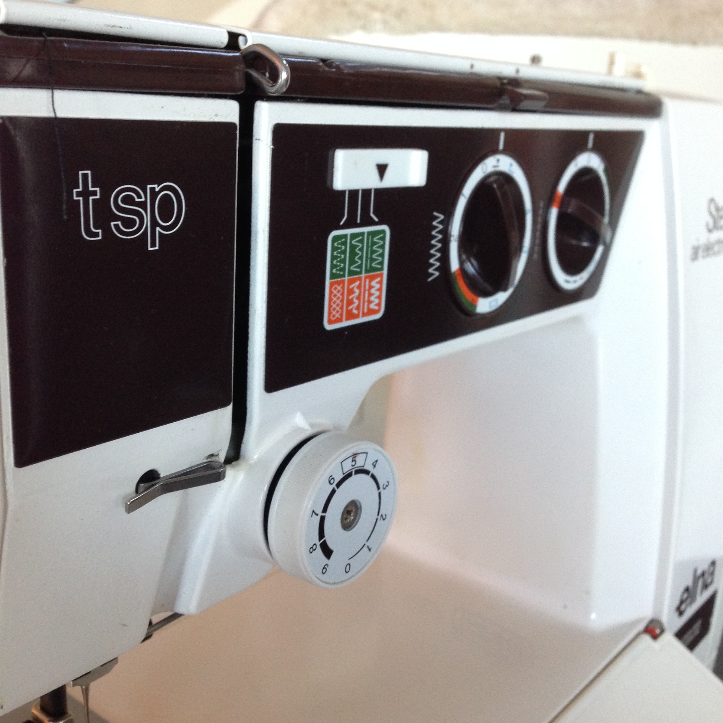 Elna Stella Air Electronic TSP Review