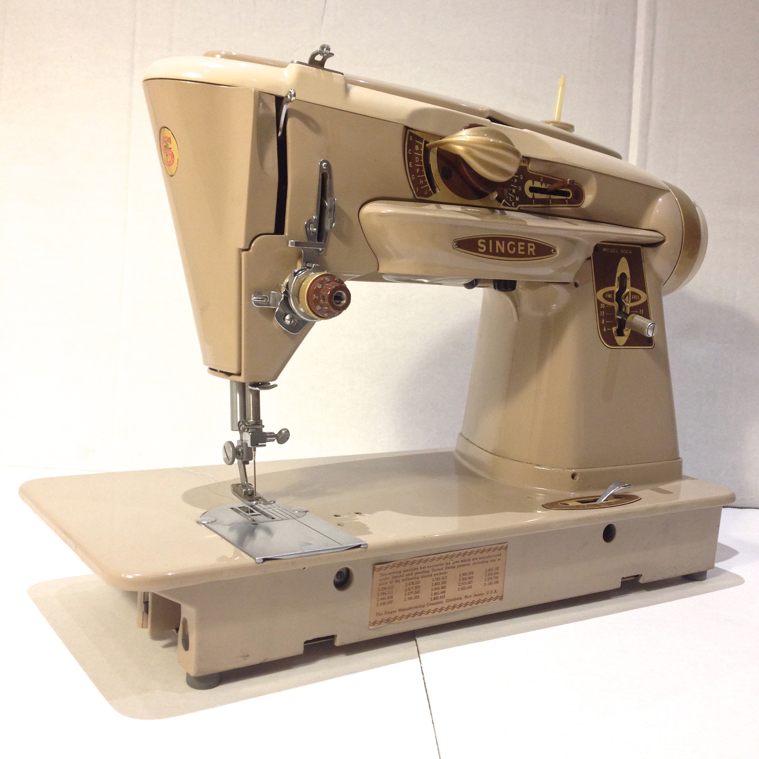 Singer 500a "The Rocketeer" Review