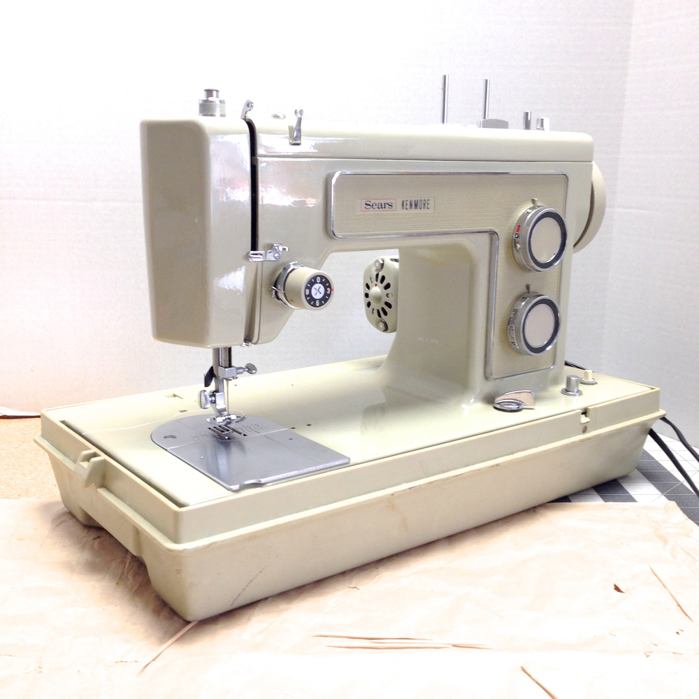 Sears-Kenmore-Sewing-Machine